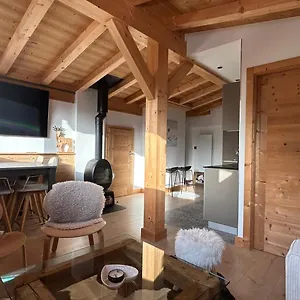  Apartment Roof Moutain View Direct Access Morzine Avoriaz
